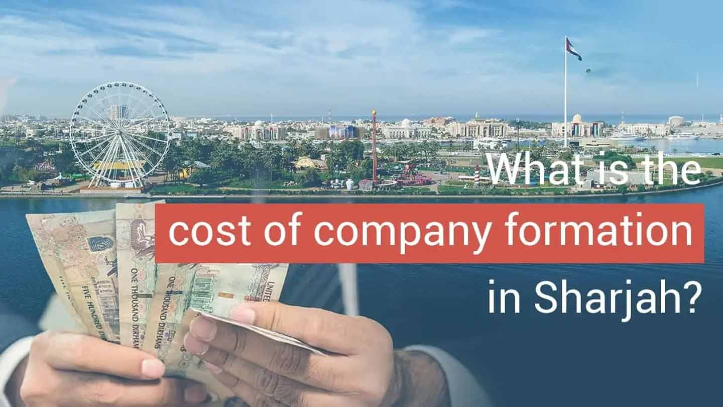 cost of company formation in Sharjah