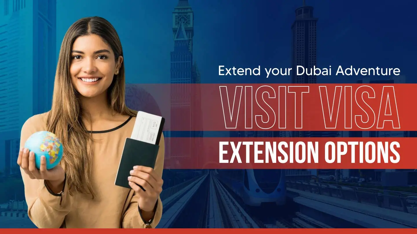 Dubai visit visa extension