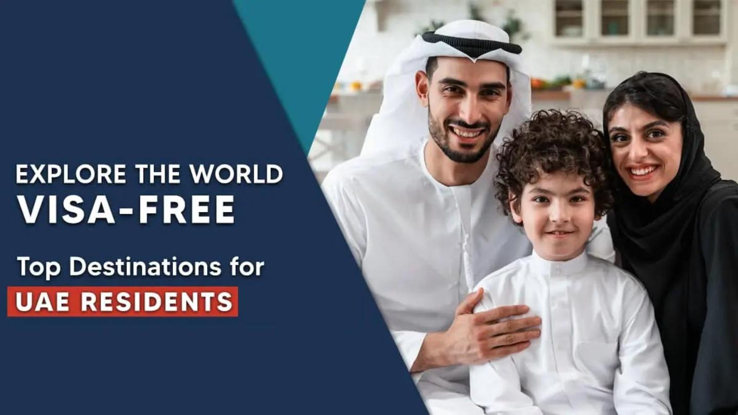 Visa-free countries for UAE residents