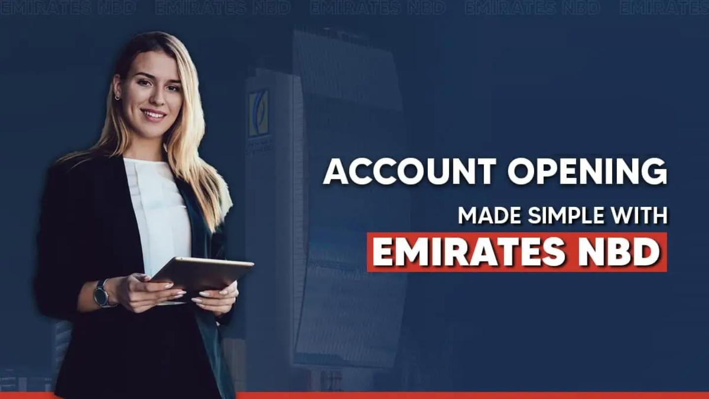Open an Emirates NBD account