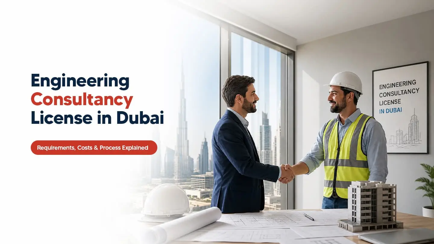 Engineering Consultancy License in Dubai