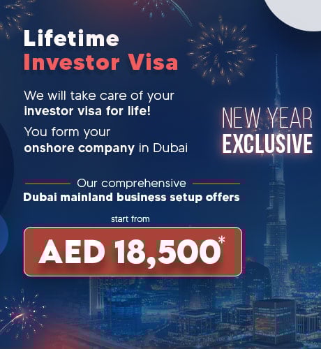  Lifetime Investor Visa Offer 