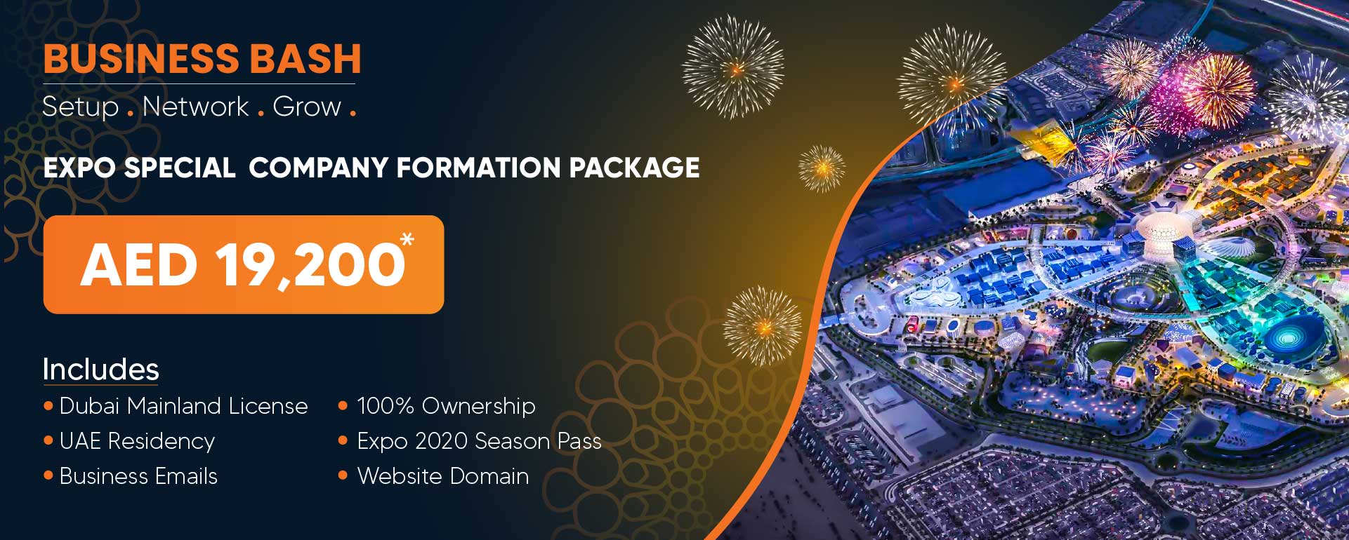 AED19,900 Business License Package | Dubai Company Formation Offer 