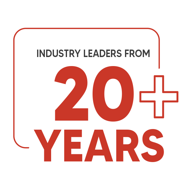 Industry Leaders from 20 Years