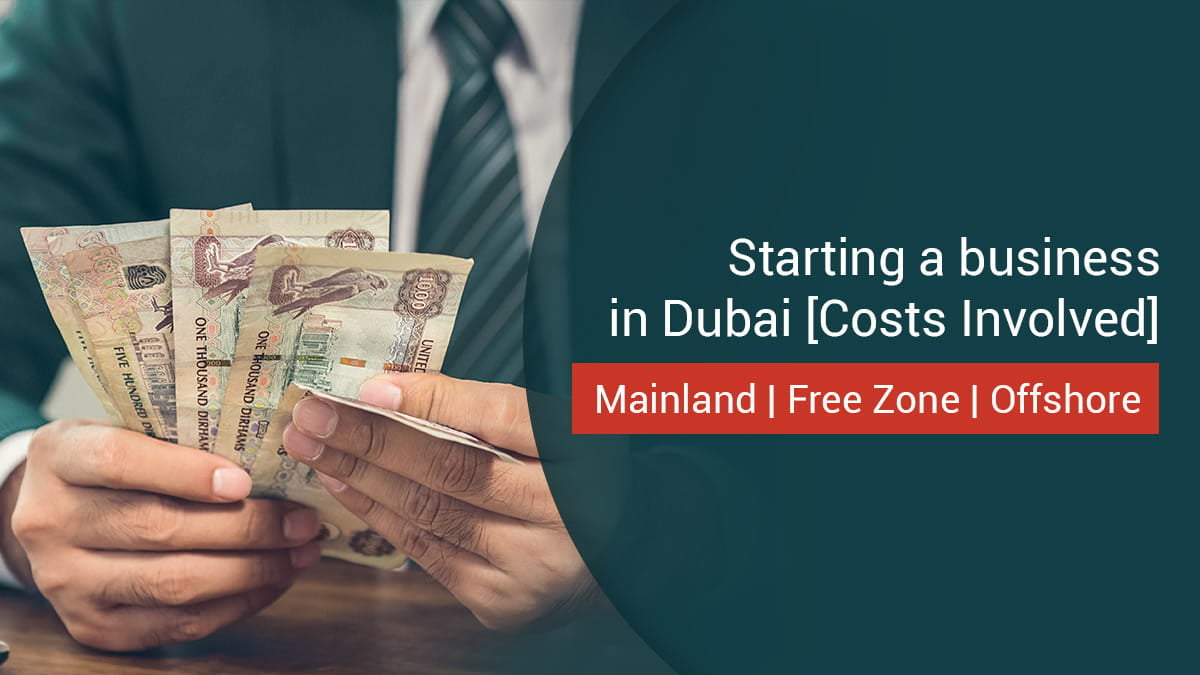 costs of starting a business in Dubai