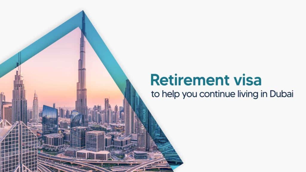 retirement visa in Dubai