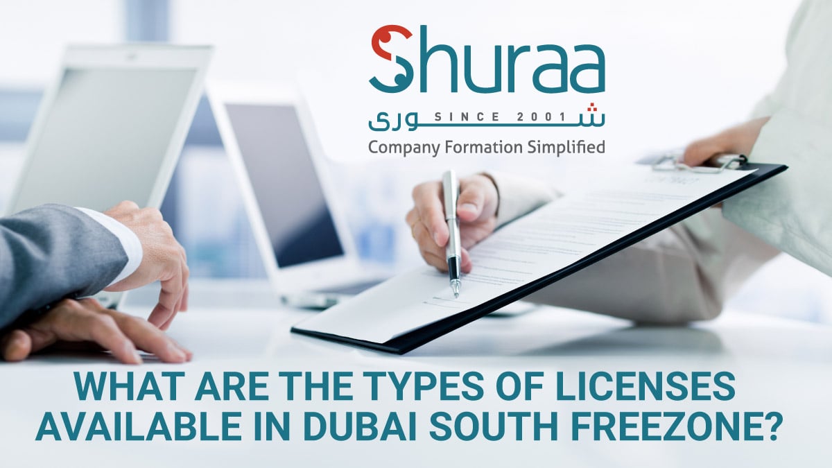 What-are-the-types-of-licenses-available-in-Dubai-South-freezone-