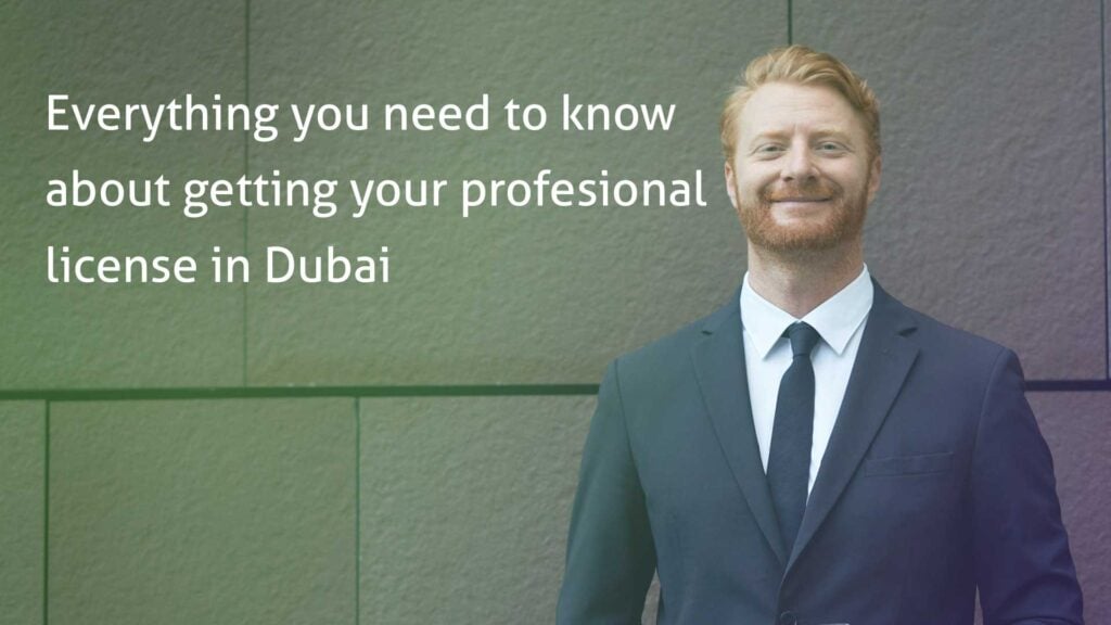 How to get a professional trade license in Dubai?