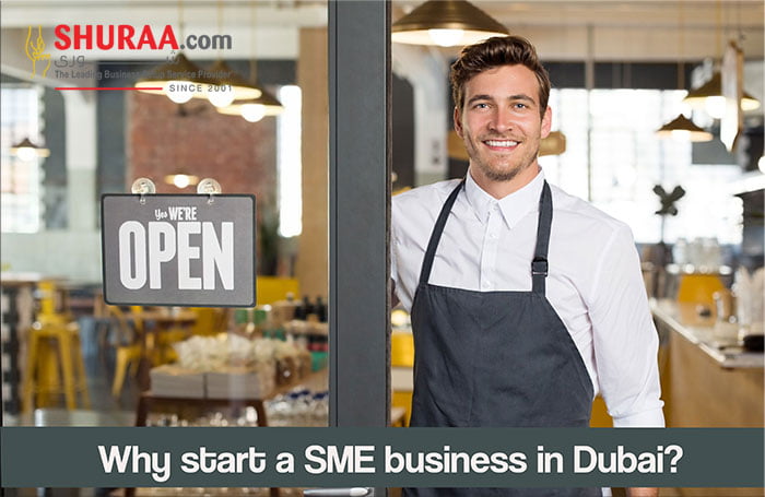 Why start an SME company in Dubai?