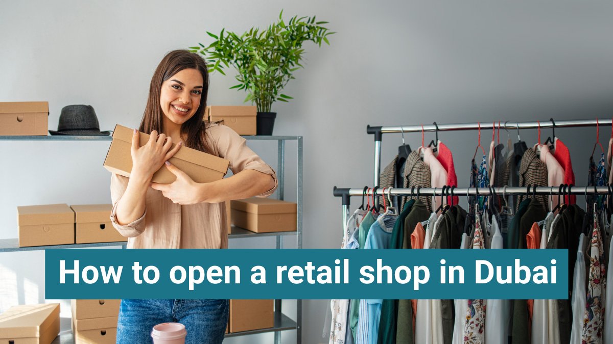 Retail shop business in Dubai