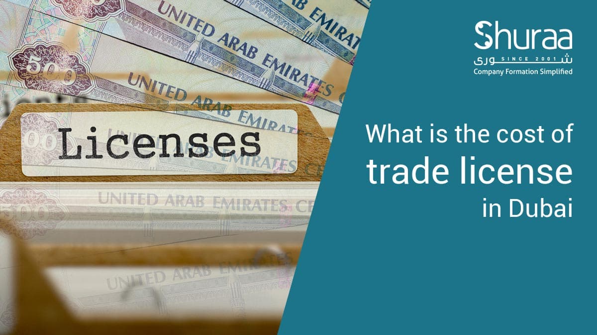 What is the Cost of a Trade License in Dubai