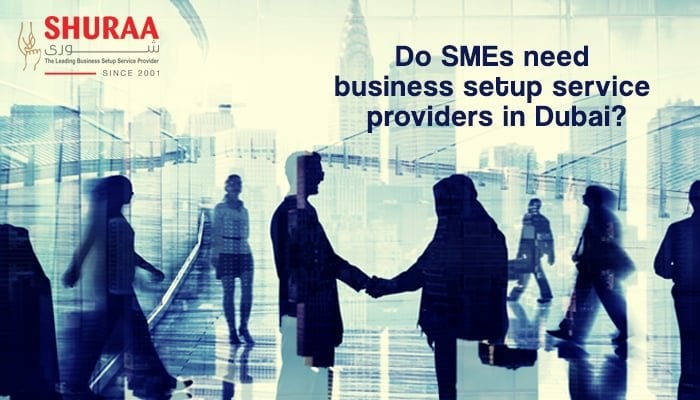 Do SMEs need business setup service providers in Dubai?