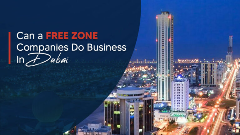 Can a Free zone Company Trade in Mainland