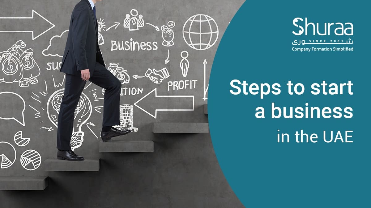 steps to start a business in the UAE