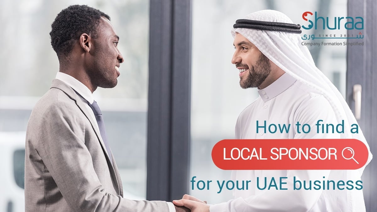 Local Sponsor for your business in dubai