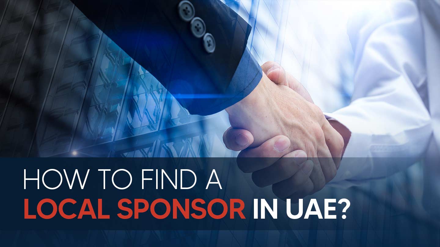 local sponsor in Dubai
