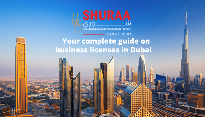 Complete guide on business licenses in Dubai