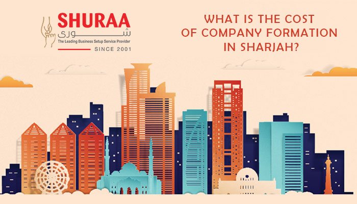 What is the cost of company formation in Sharjah?