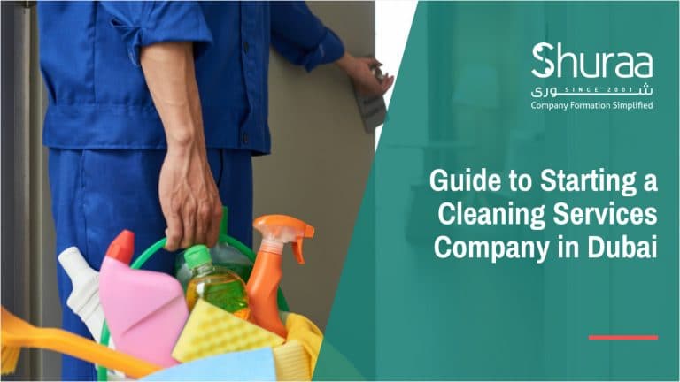 start a cleaning service company in Dubai