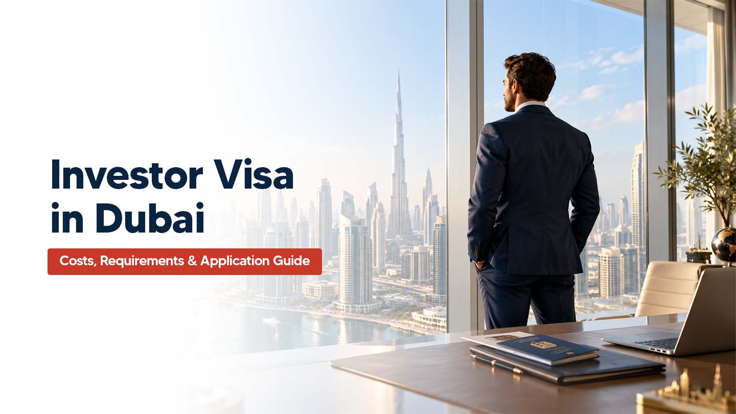 Investor visa in Dubai