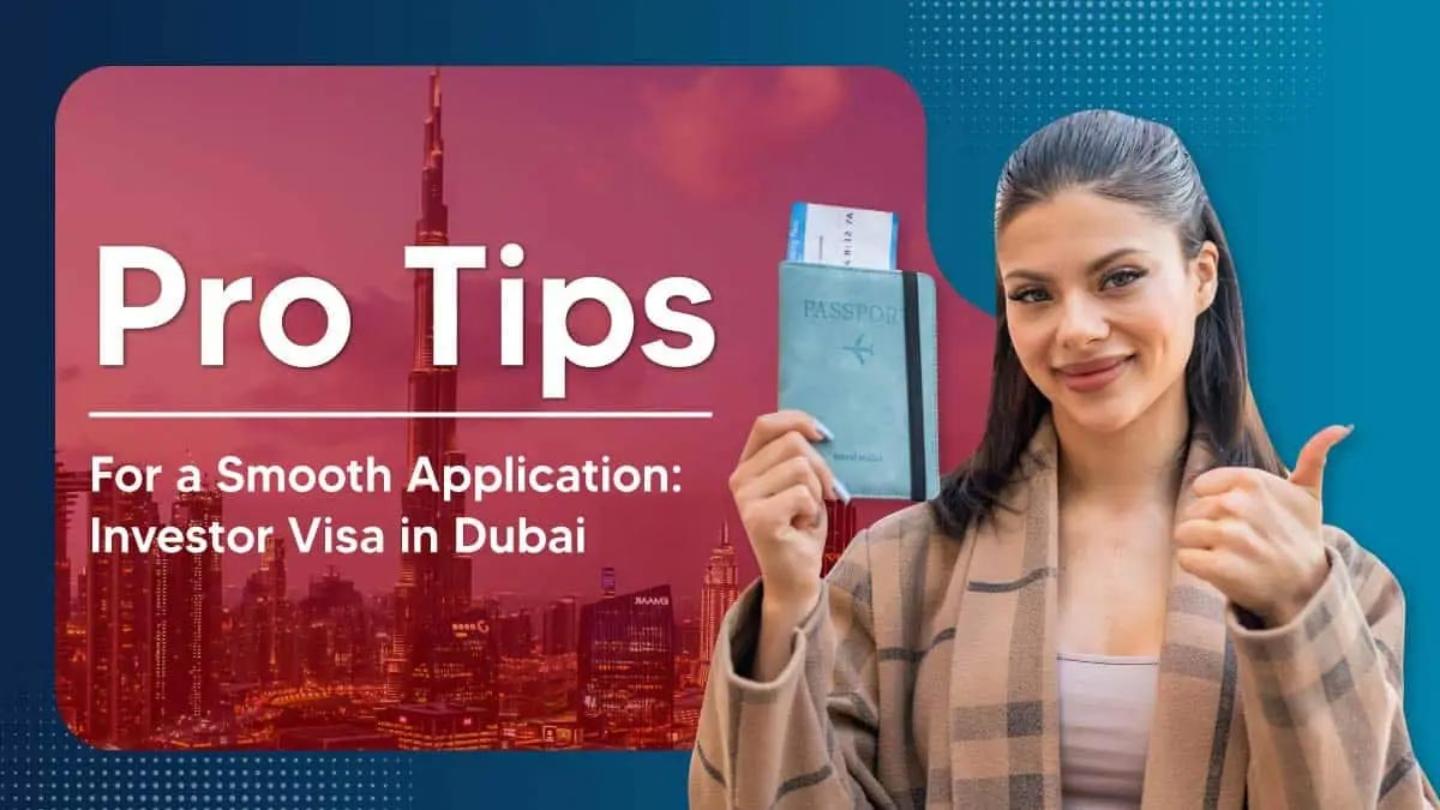 Investor visa in Dubai