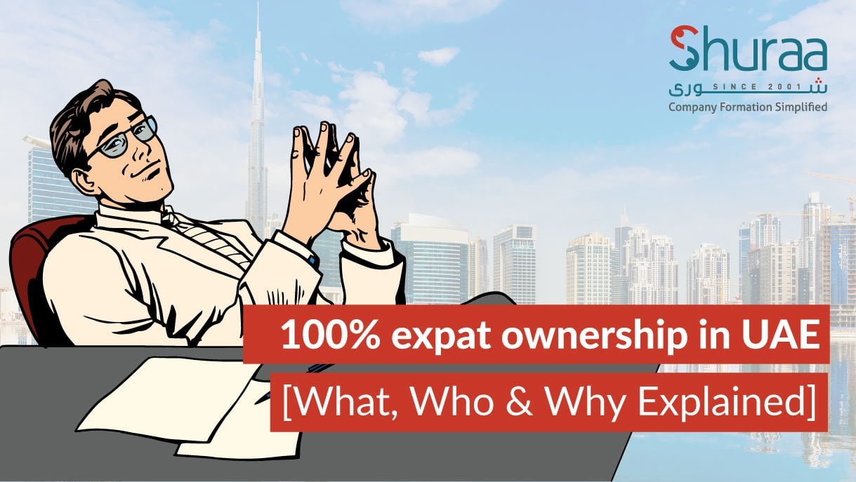 100% expat ownership in uae