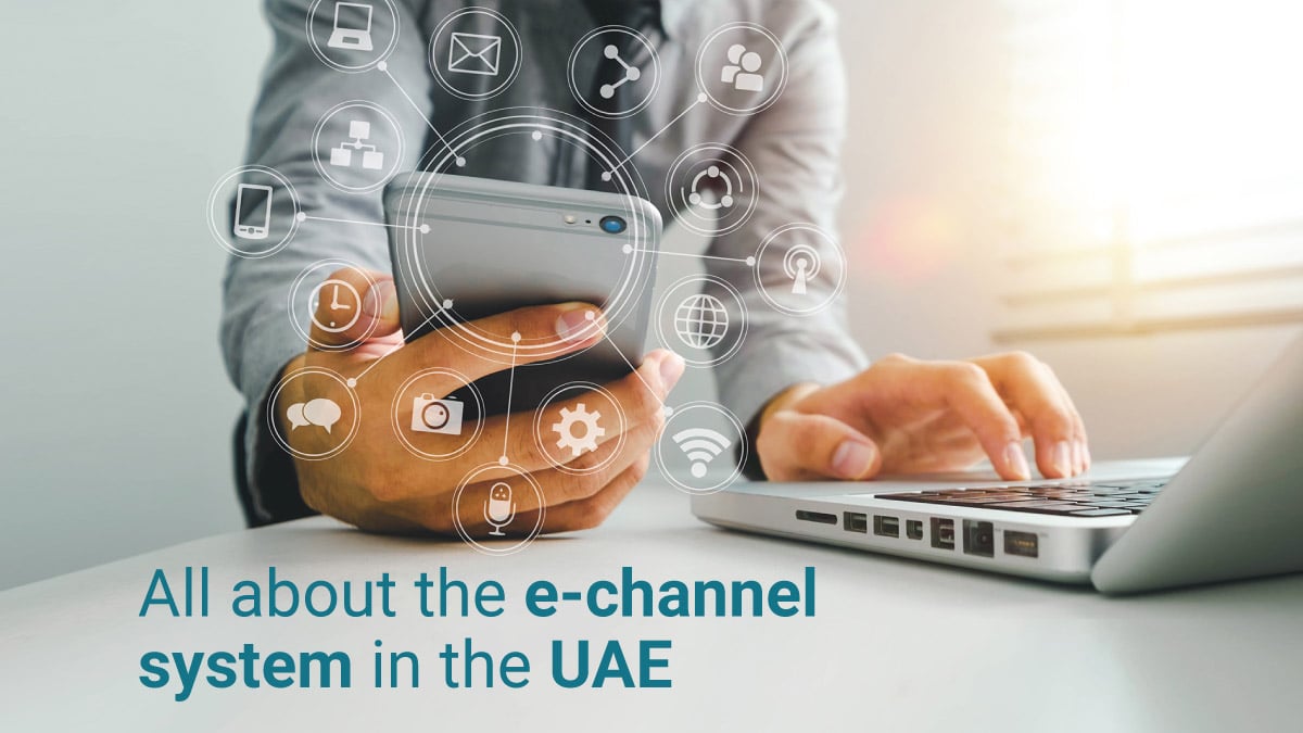 e-channel system