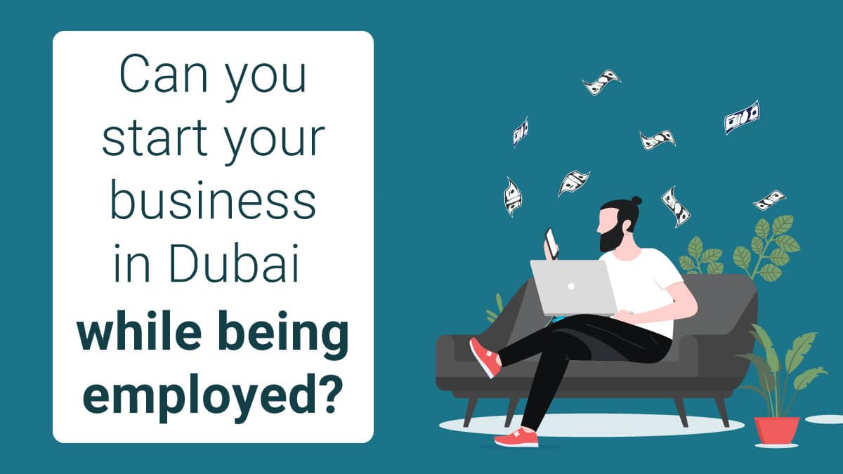 start your business while being employed