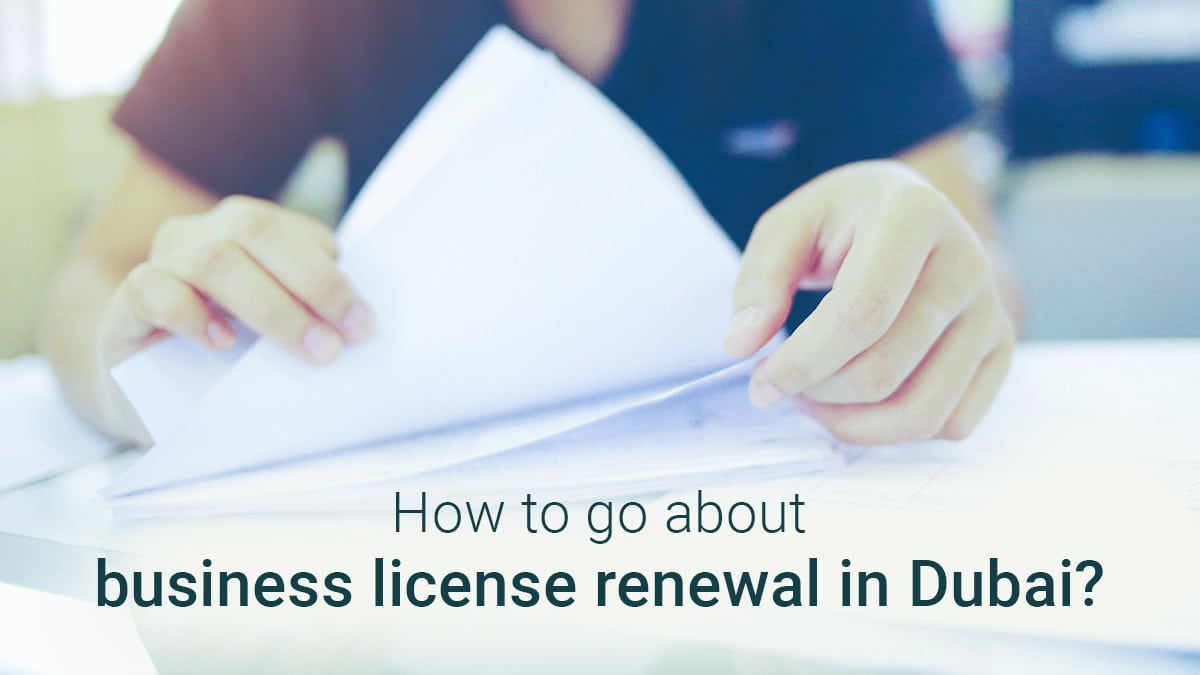 trade license renewal in dubai