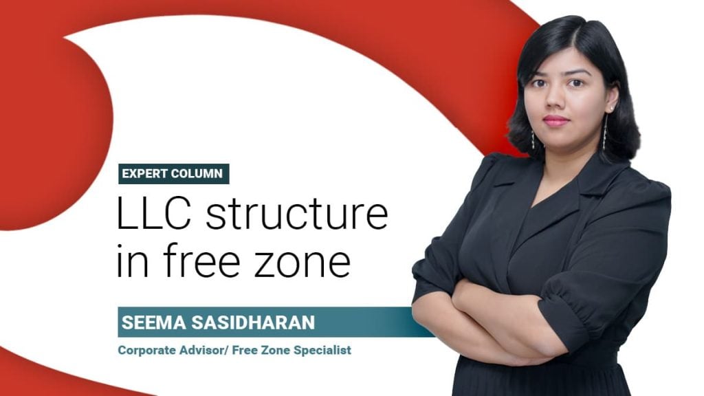 LLC structure in a free zone