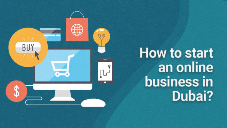 start an online business in Dubai