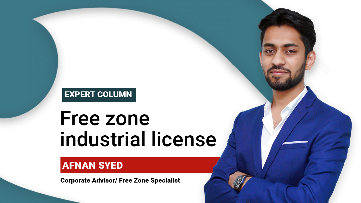 Free Zone Industrial License - A detailed guide
