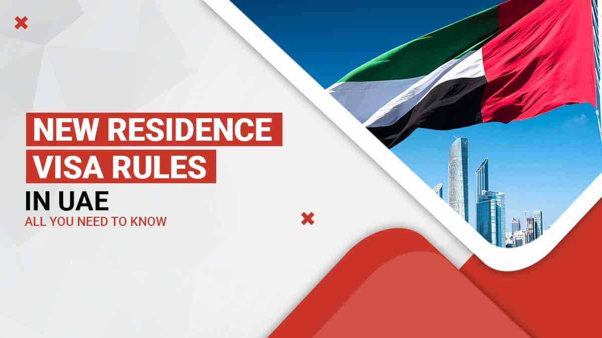 The New Visa Rules in UAE For 2024