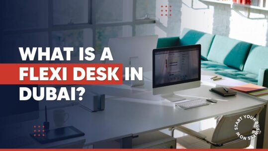 flexi desk dubai