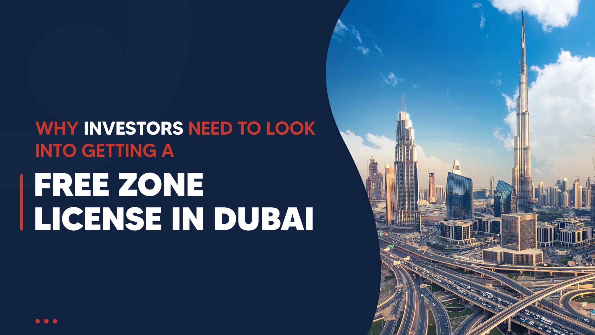 Free zone license in Dubai