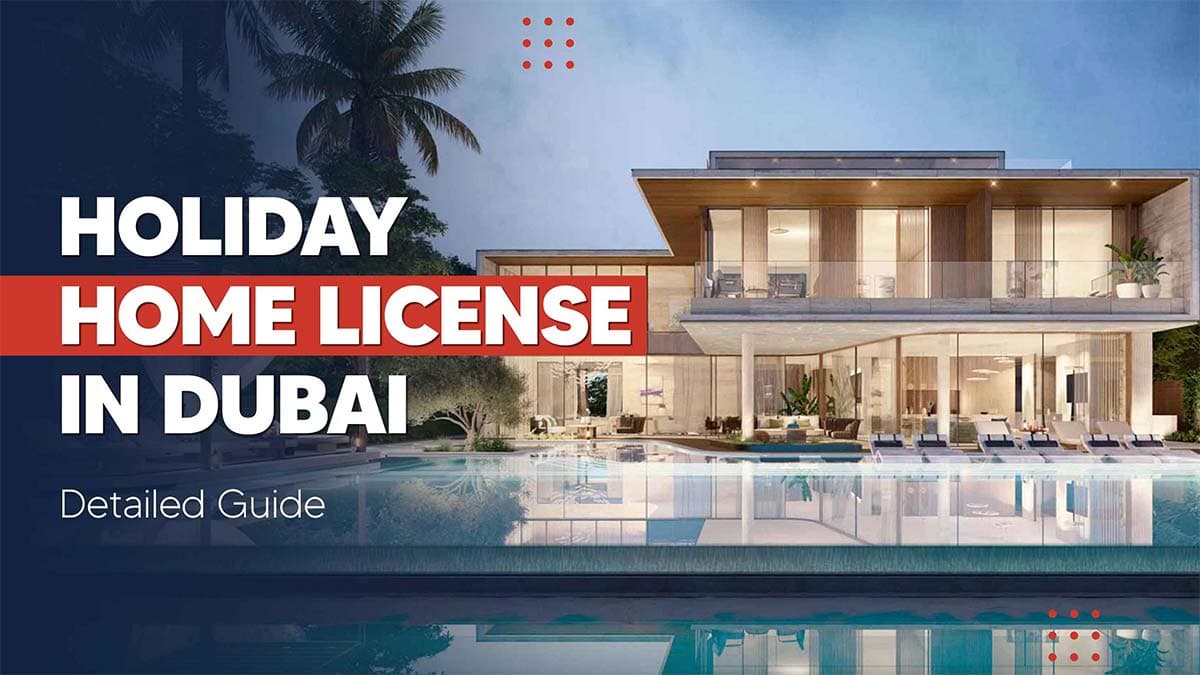 holiday home rental license in dubai