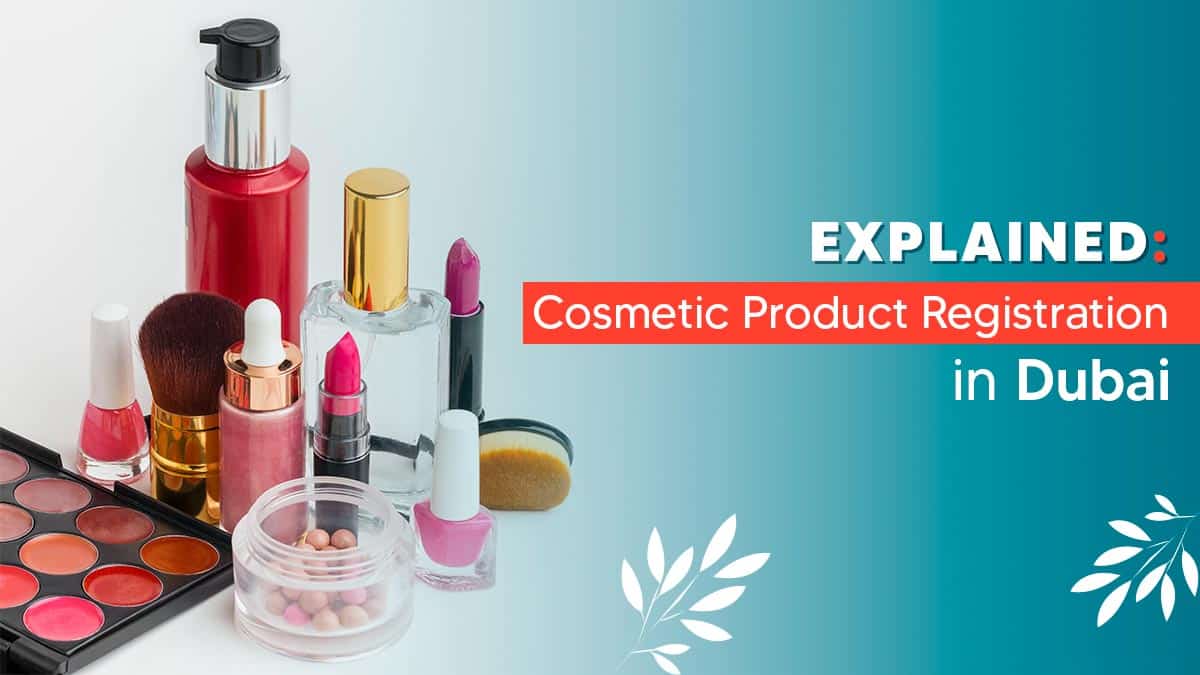 Cosmetic product registration in Dubai Municipality