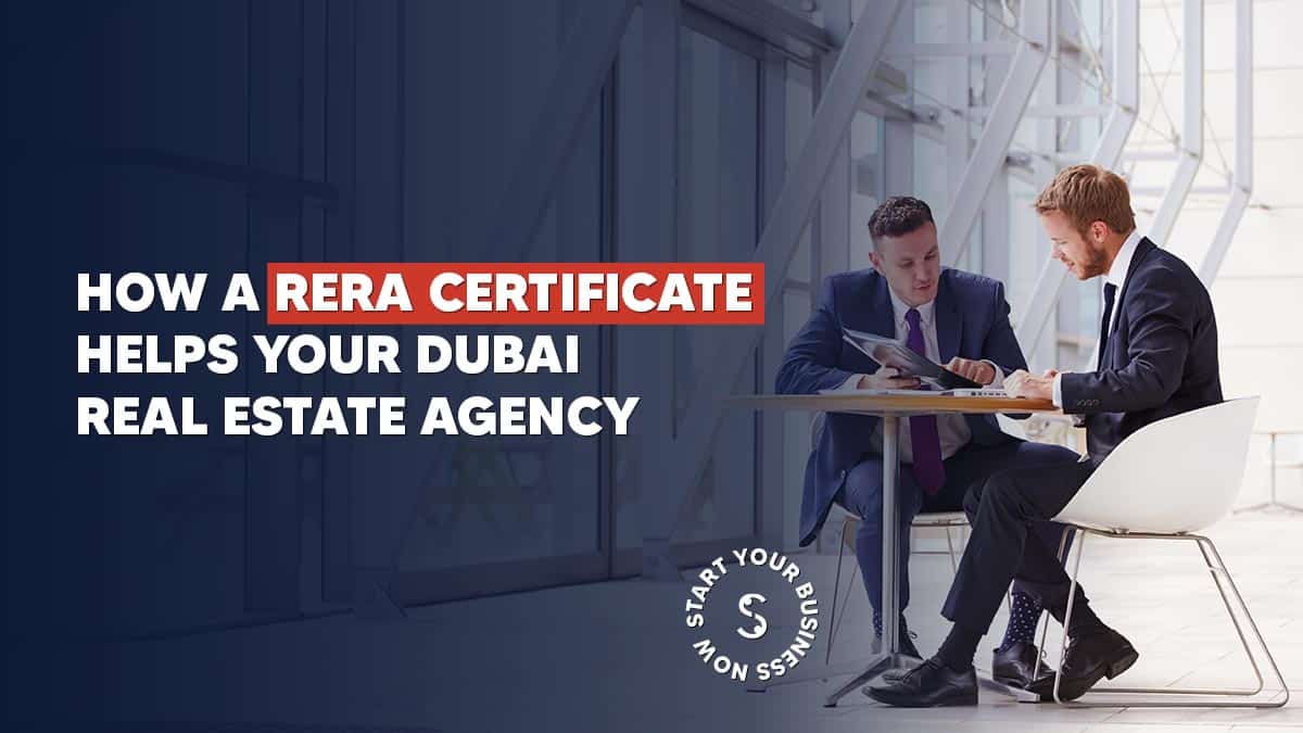 How to get rera license in Dubai