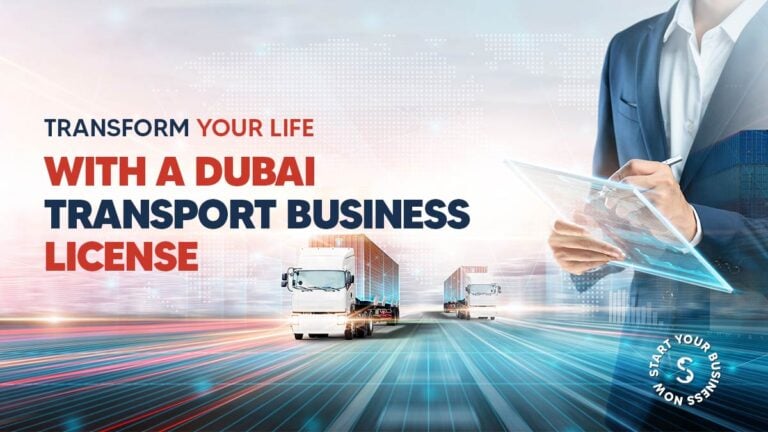 start a transport business in Dubai