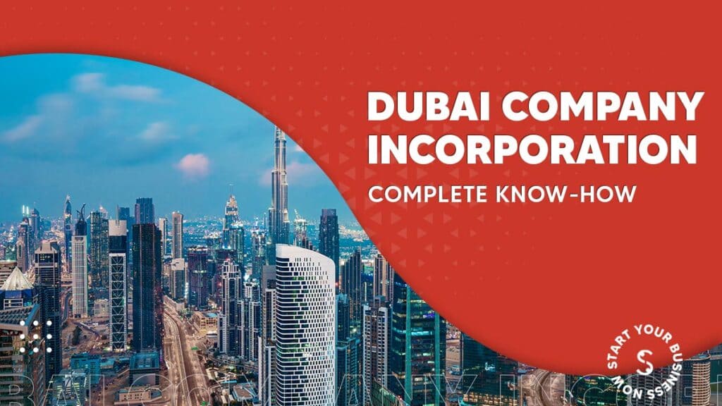 Dubai company incorporation procedure