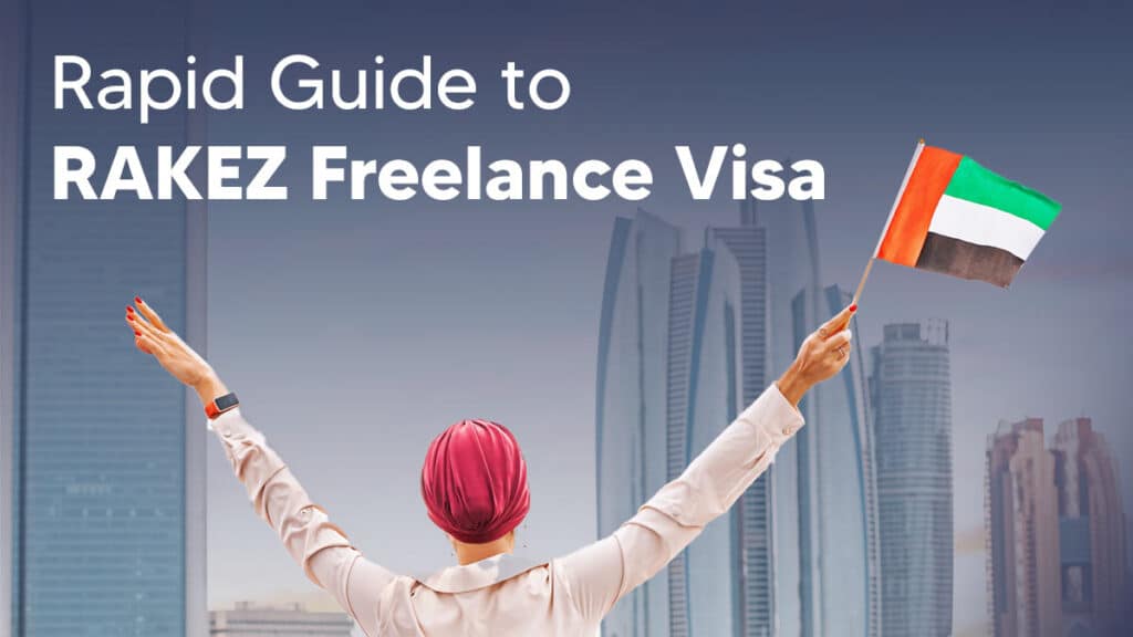 How to apply rakez freelance visa