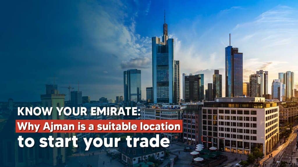 How do I get a trade license in Ajman