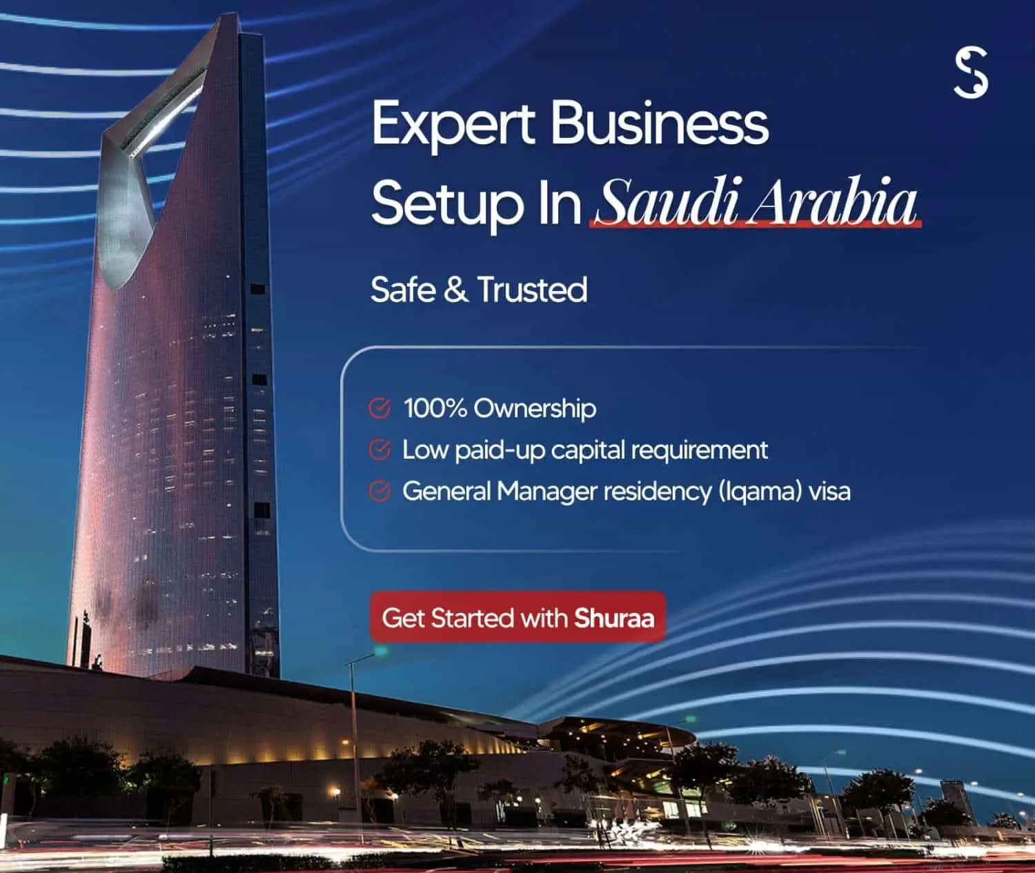 Professionelle Unternehmensgründung in Saudi-Arabien – sicher und vertrauenswürdig