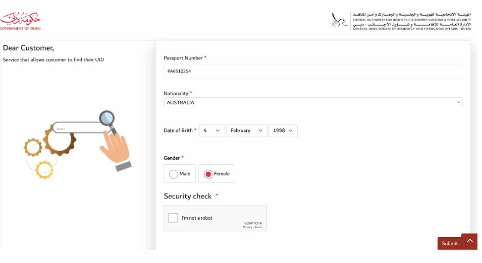 How to Find Your UID Online