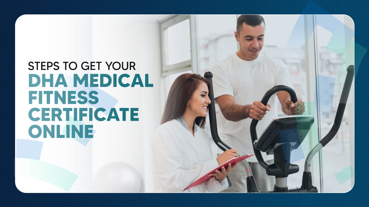 How to get DHA medical fitness certificate online
