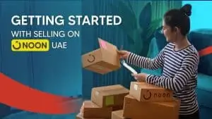 How to sell on noon UAE