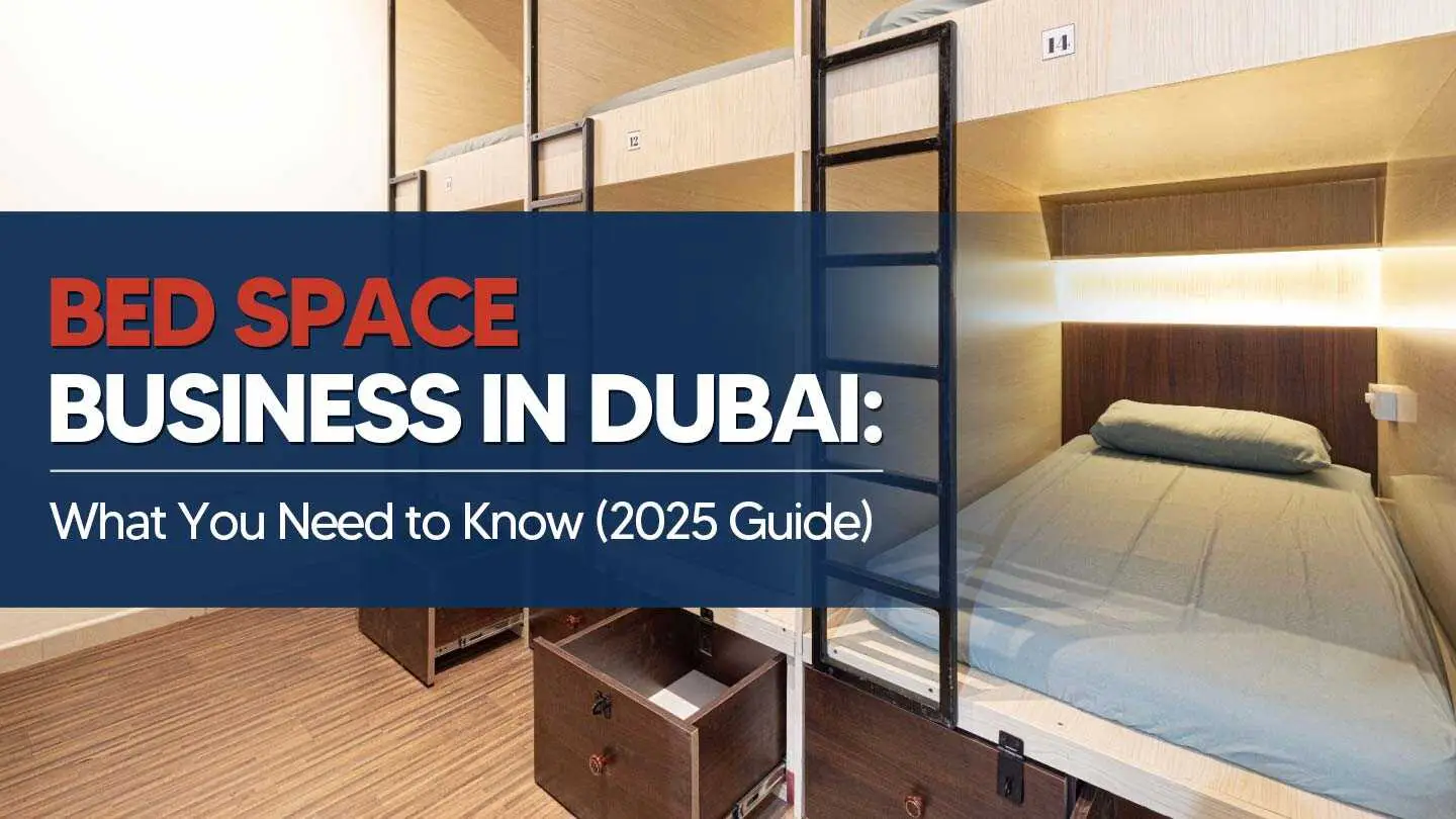 bed space business in Dubai