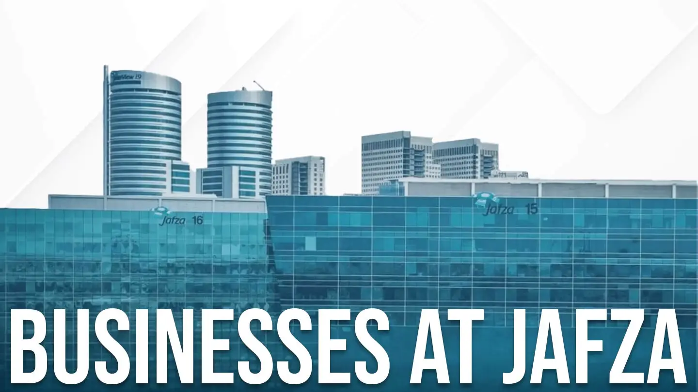 JAFZA Activity List for Businesses at JAFZA