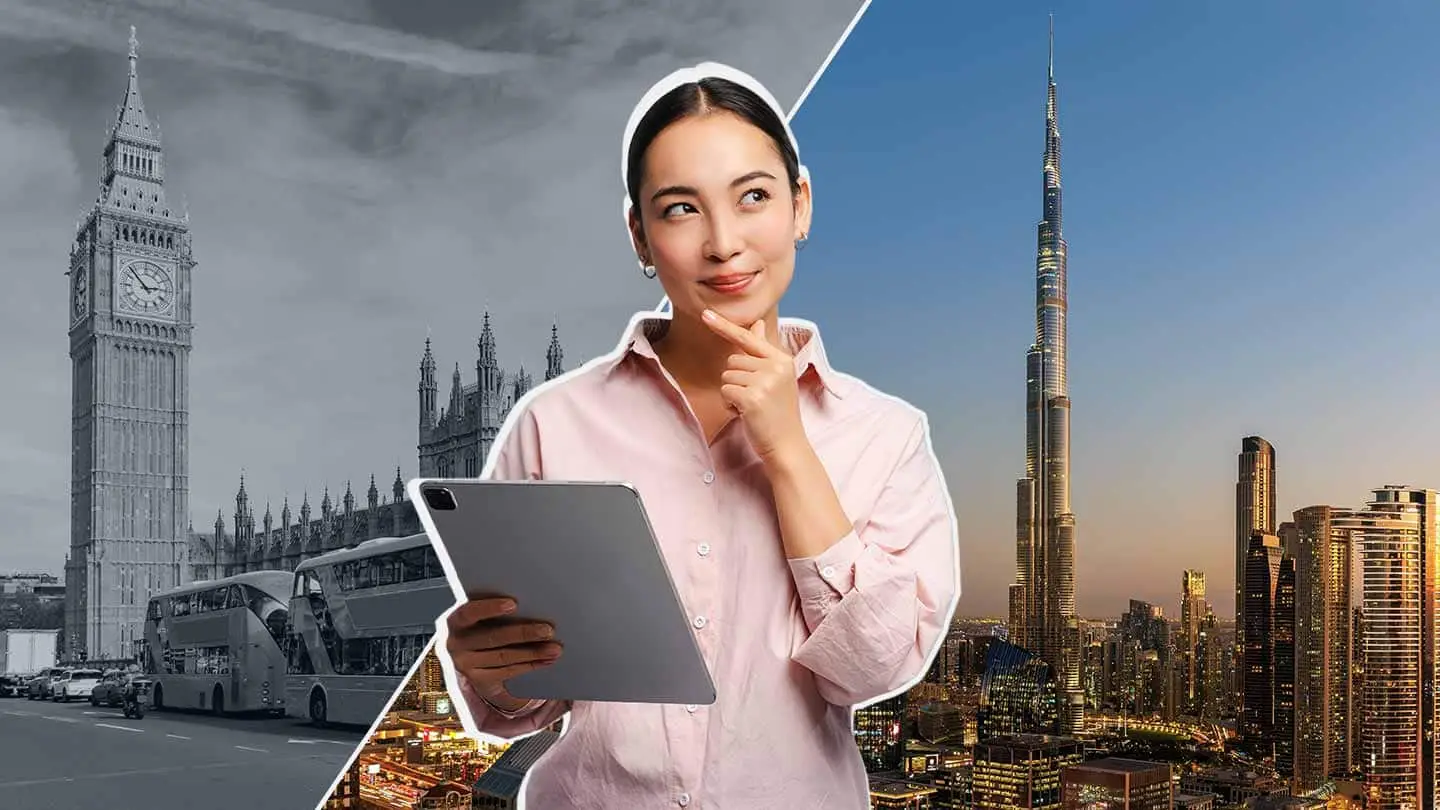 Starting a business in Dubai from UK