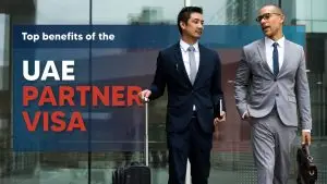 UAE partner visa benefits